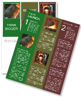 Steel Inductry Newsletter Template