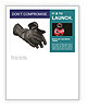 Black Leather Gloves for Professional Biker Newsletter Template