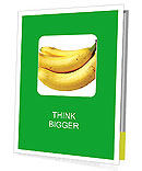 High in Nutritions Bananas Presentation Folder