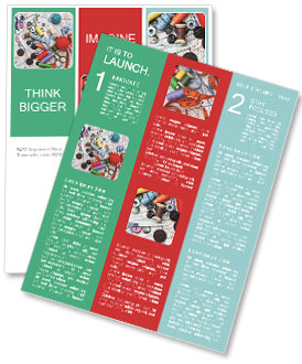 Process of Making Clothes Newsletter Template