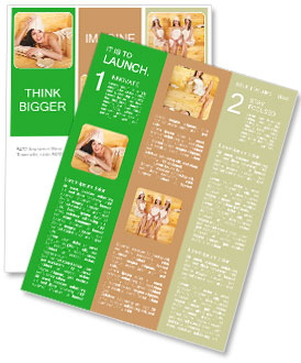Sauna Experience For Young Women: Benefits And Tips Newsletter Template