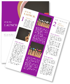 Social Network Icons: Group Of Smiling Finger Emojis With Chat Signs And Speech Bubbles Newsletter Template