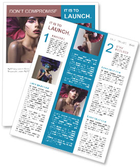 Festive Look Newsletter Template