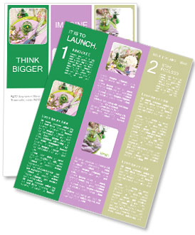 Experience The Romance Of Summer: Ideas And Inspiration Newsletter Template