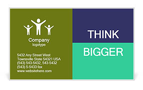 Selfmade Patch Business Card Template