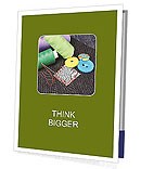 Selfmade Patch Presentation Folder