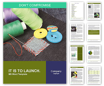 Selfmade Patch Word Template