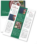 Assorted Sewing Supplies In Closeup On Fabric Surface. Newsletter Template