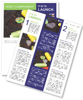 Handmade Patch Newsletter Template