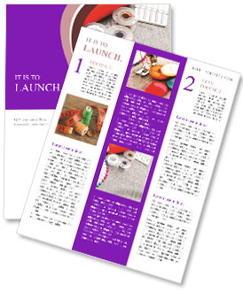 Sewing Basics: Using Needles And Threads On Fabric Newsletter Template