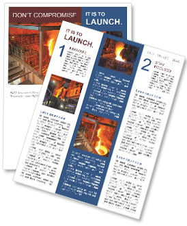 Liquid Metal Pouring Process: Techniques And Precautions. Newsletter Template