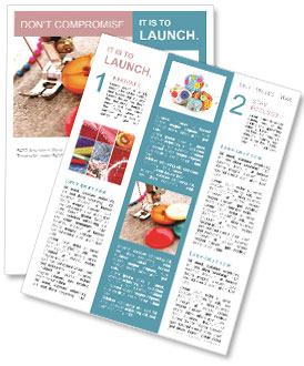 Master The Art Of Sewing: Tips And Techniques For Beginners And Experts Alike Newsletter Template