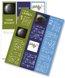 Exploring Earth's Mechanism: An Insight Through A Keyhole Newsletter Template