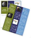 Exploring Earth's Mechanism: An Insight Through A Keyhole Newsletter Template