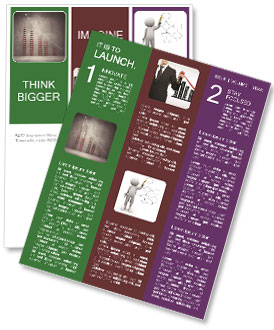 Using Red Ladders In Business: A Conceptual Chart Newsletter Template