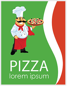 Pizza Menu Template