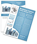 Business Center Newsletter Template
