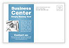 Business Center Postcard Template