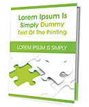 White Puzzle Presentation Folder