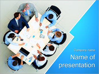 Consulting Concept PowerPoint Template