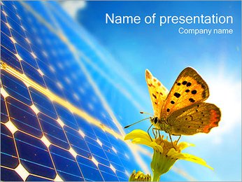 Eco Friendly Energy PowerPoint Template