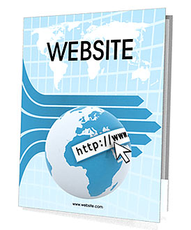 Web Concept Presentation Folder