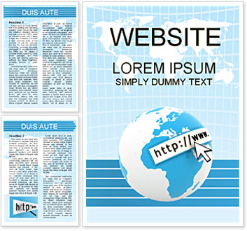 Web Concept Word Template