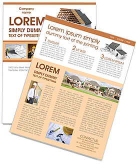 Home Planning Newsletter Template