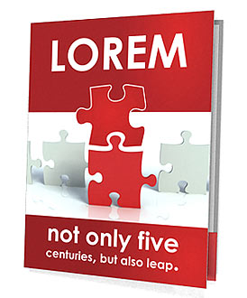 Puzzle Connect Presentation Folder