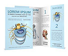 Spine Anatomy Brochure Template
