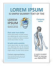 Spine Anatomy Flyer Template