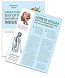 Spine Anatomy Newsletter Template
