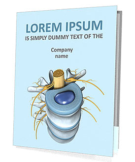 Spine Anatomy Presentation Folder