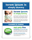 Make Money Button Flyer Template
