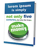 Make Money Button Presentation Folder