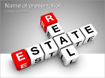 Real Estate Business PowerPoint Template