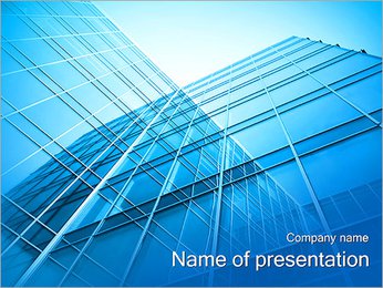 摩天大楼 PowerPoint演示模板