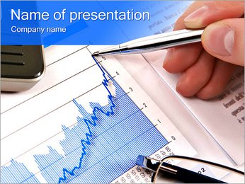 Financial Report PowerPoint Template