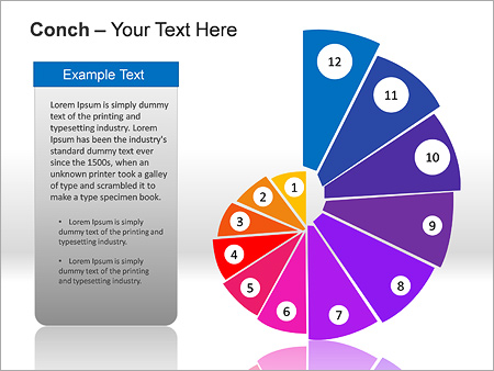 海螺 PowerPoint间图和图表