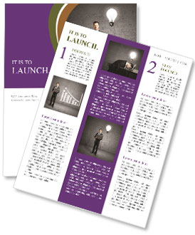 Yaratıcı Konsept: Dizüstü Bilgisayarı Olan Bir Adam Fikirleri Ateşliyor Haber yayını