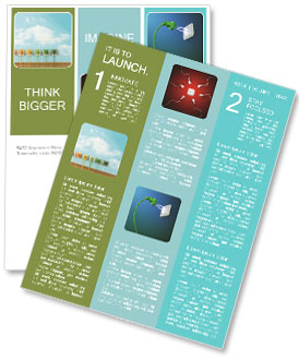 Colorful Electric Plugs On Sky Wall: Illustrating The Concept Of Energy Efficiency In A Striking Rendering Newsletter Template