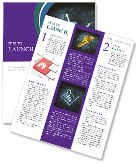 3D Render Of Pixelated Growth Graph Icon On Digital Background For Finance Concept Newsletter Template