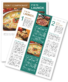 Margareta Pizza Newsletter Template