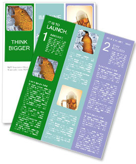 Beer from Fridge Newsletter Template