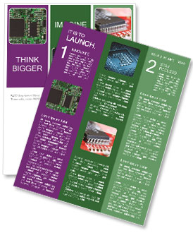 Digital Microchip Newsletter Template