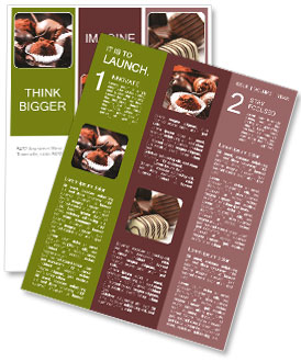 Handmade Truffles Newsletter Template