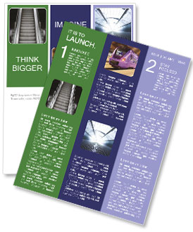 Escalator Newsletter Template