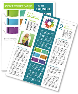 Choose Color for Walls Newsletter Template