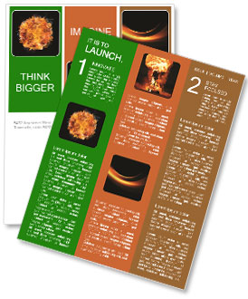 Fire Sphere Newsletter Template