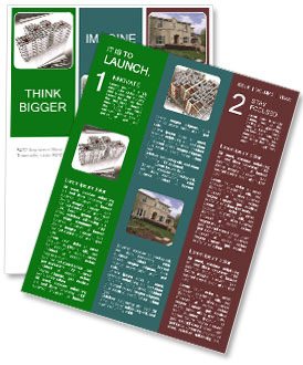 Building Project Newsletter Template